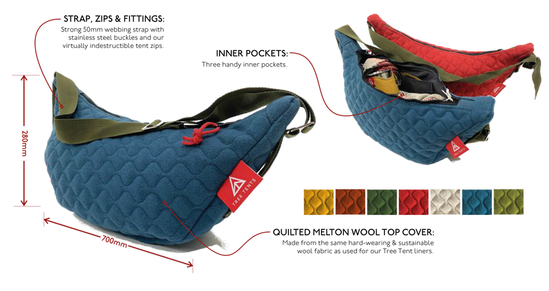 Quilted Sling Bag
