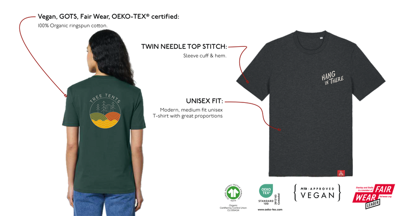 Tree Tents T-shirt