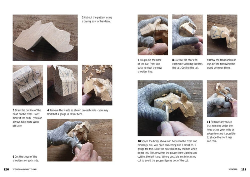 Woodland Whittling