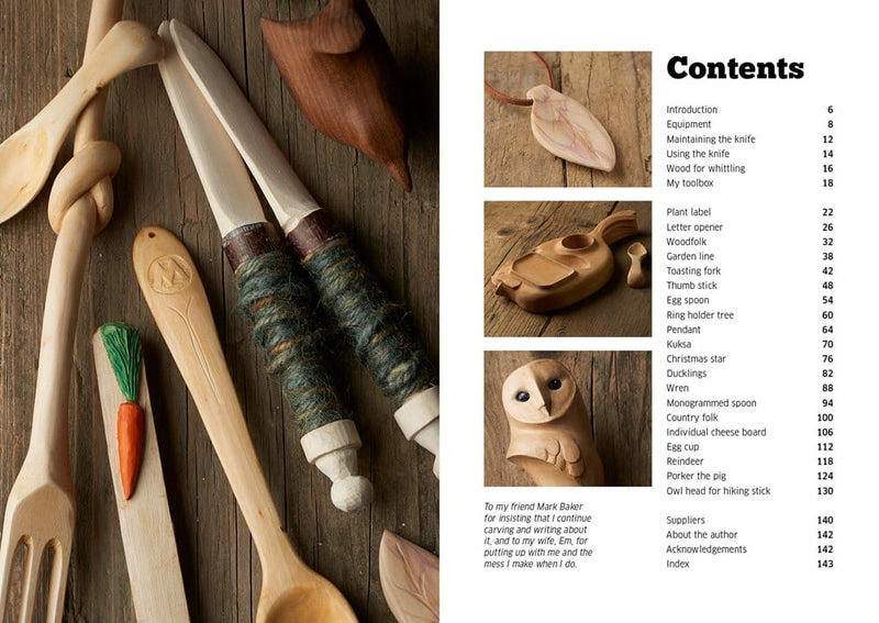 Woodland Whittling