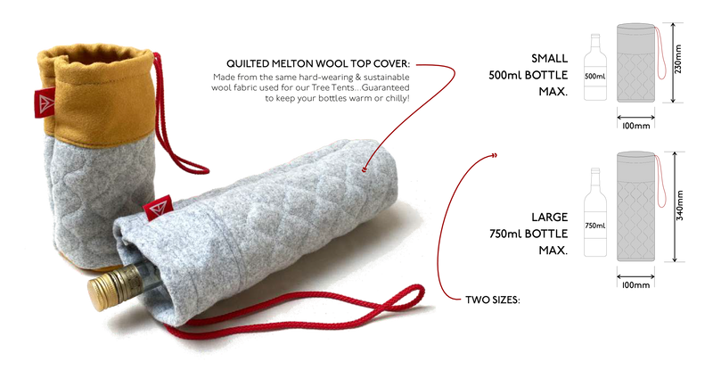 Wool Bottle Cover