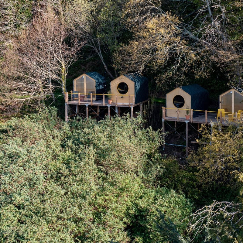 Sites | Examples of Tree Tents and Glamping Pod Locations | Tree Tents USA