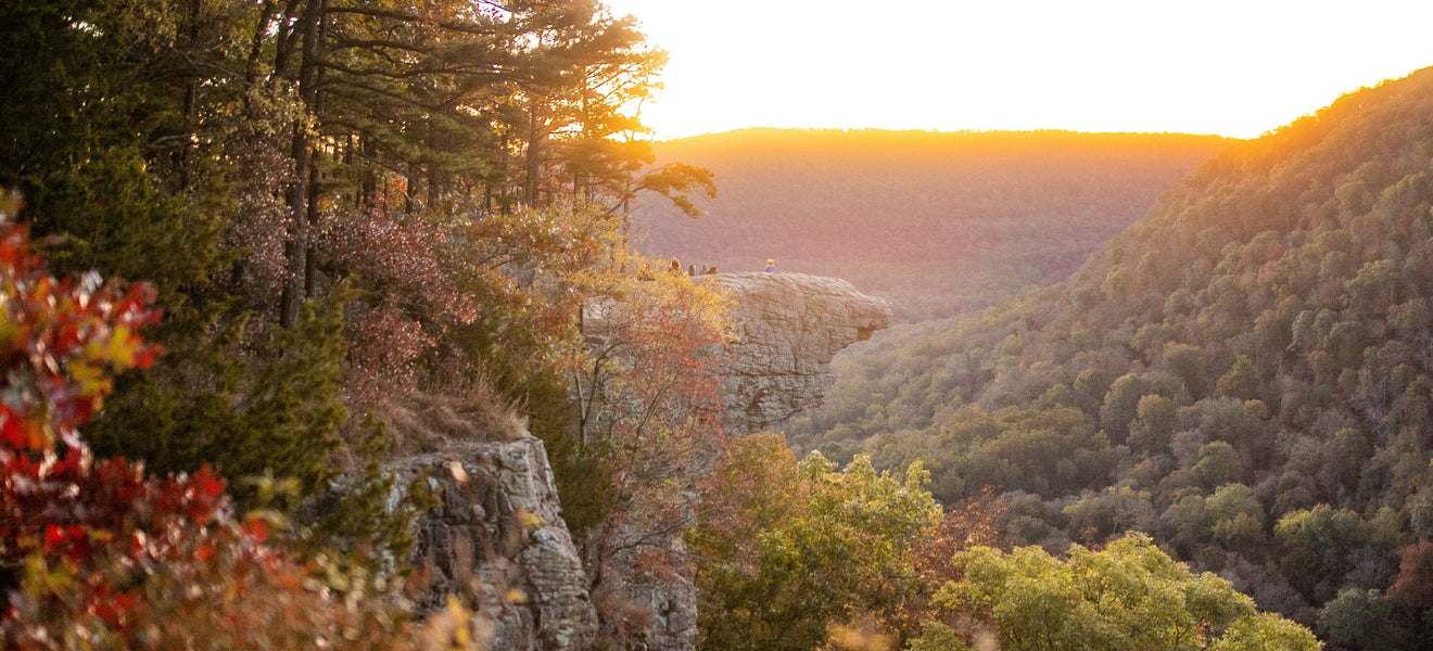 luxury glamping tent arkansas