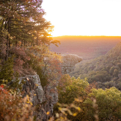 luxury glamping tent arkansas