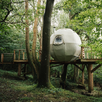 eco glamping