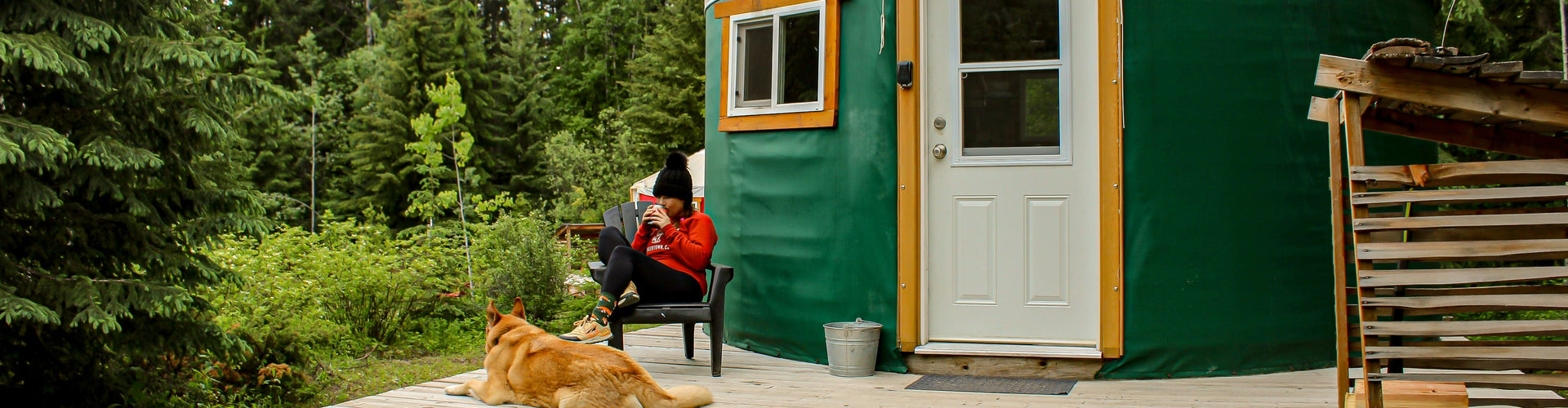 glamping pods vs yurts
