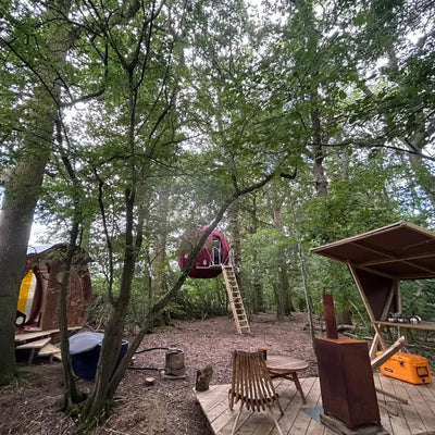 Camping Pod vs Glamping Pod: What’s the Difference?