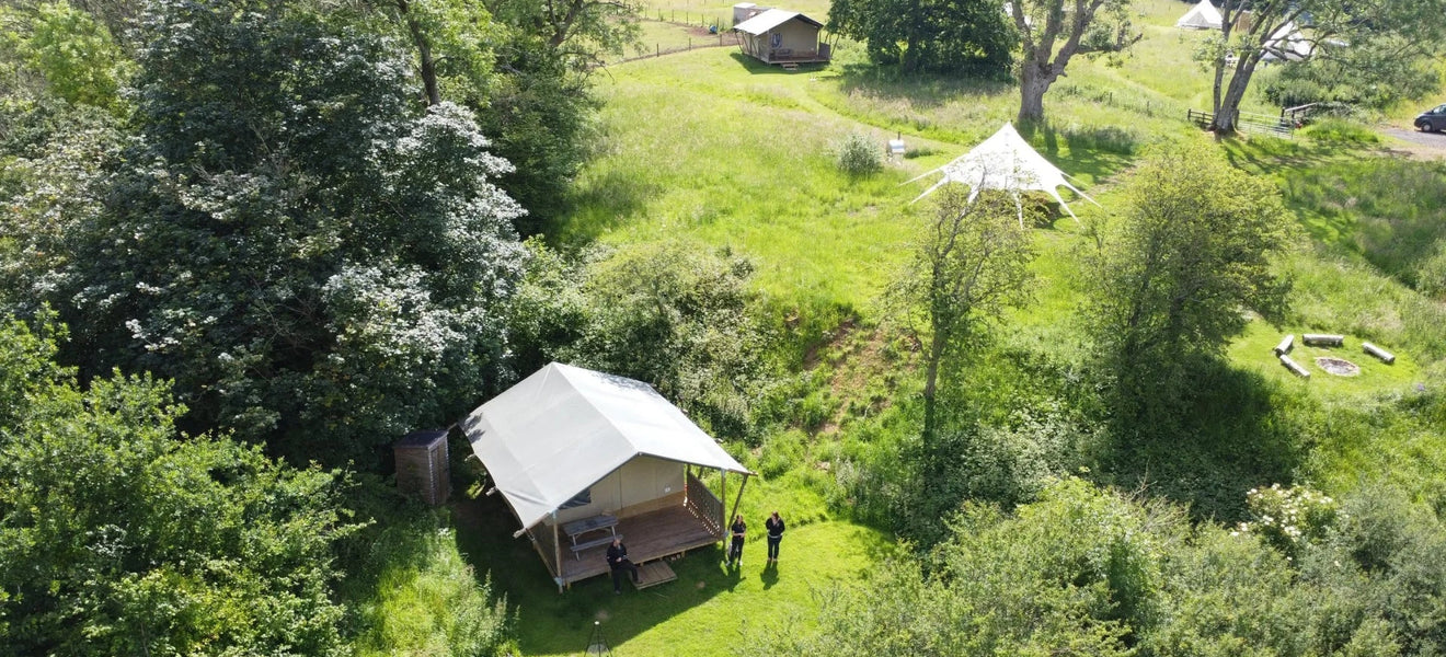 Glamping Greenlight: Q&A with a Planning and Ecology Expert for setting up Glampgrounds and Retreats