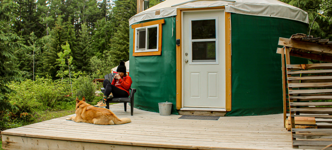 Beyond Yurts: Alternatives to the Classic Glamping Mainstay