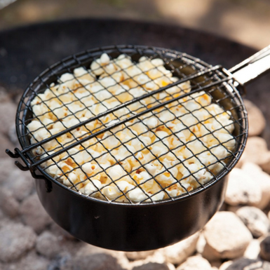 Campfire Popcorn Maker