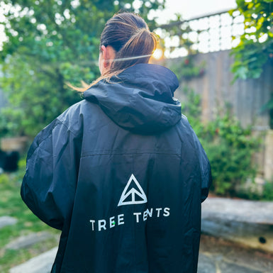 Tree Tents Change Robe