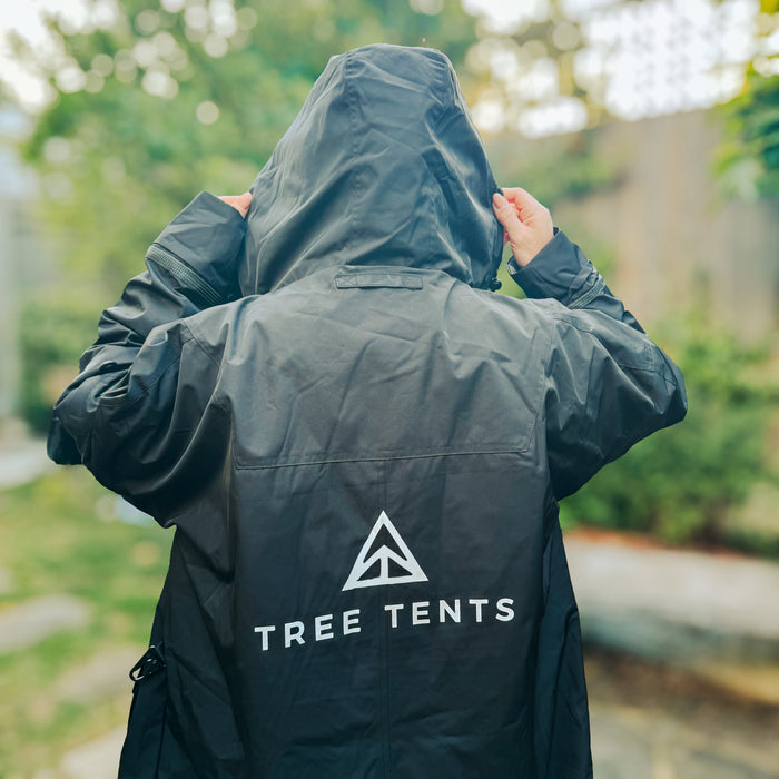 Tree Tents Change Robe