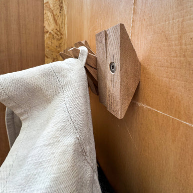 Handmade Adjustable Coat Hanger