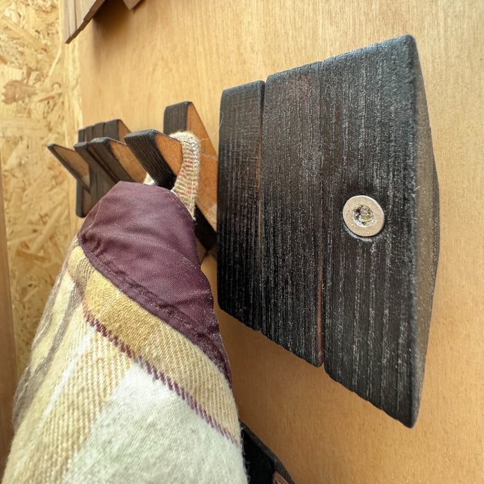 Handmade Adjustable Coat Hanger
