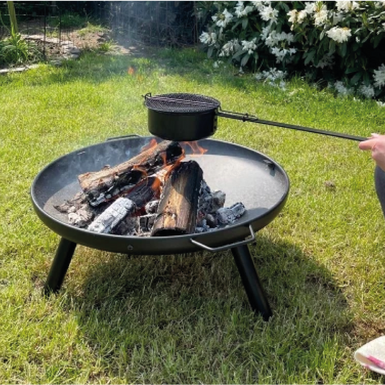 Campfire Popcorn Maker