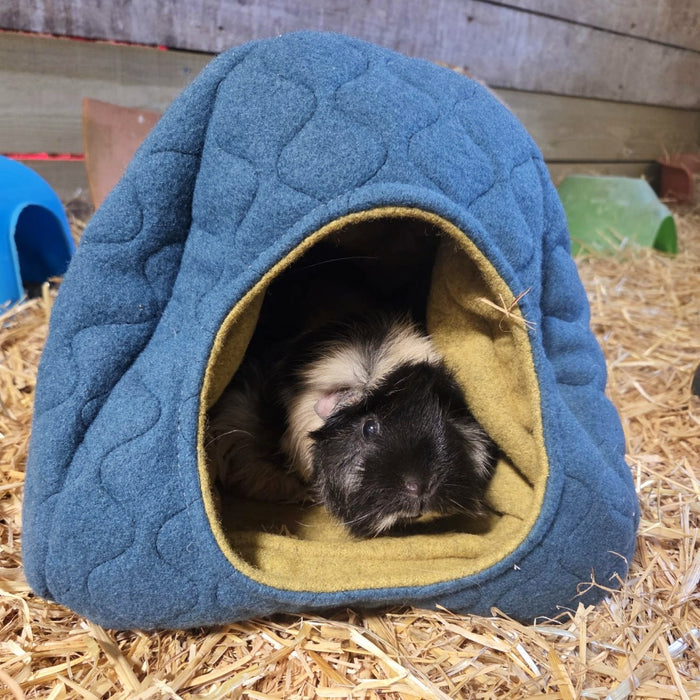 100% Wool Small Pet Hide - Guinea Pigs, Rabbits, Chinchillas