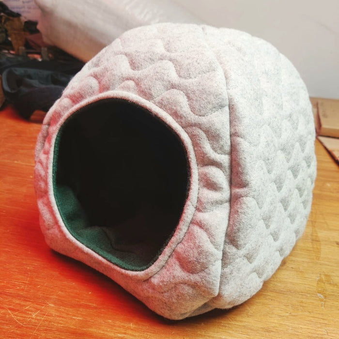 100% Wool Small Pet Hide - Guinea Pigs, Rabbits, Chinchillas