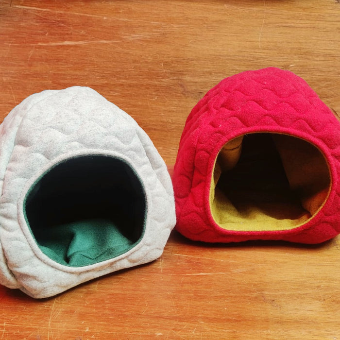 100% Wool Small Pet Hide - Guinea Pigs, Rabbits, Chinchillas