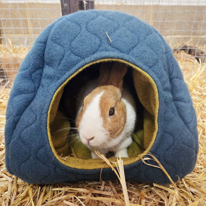 100% Wool Small Pet Hide - Guinea Pigs, Rabbits, Chinchillas