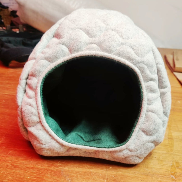 100% Wool Small Pet Hide - Guinea Pigs, Rabbits, Chinchillas