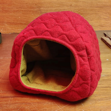 100% Wool Small Pet Hide - Guinea Pigs, Rabbits, Chinchillas