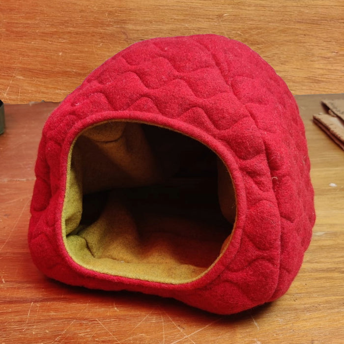 100% Wool Small Pet Hide - Guinea Pigs, Rabbits, Chinchillas