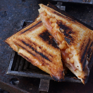 Campfire Toasting Iron