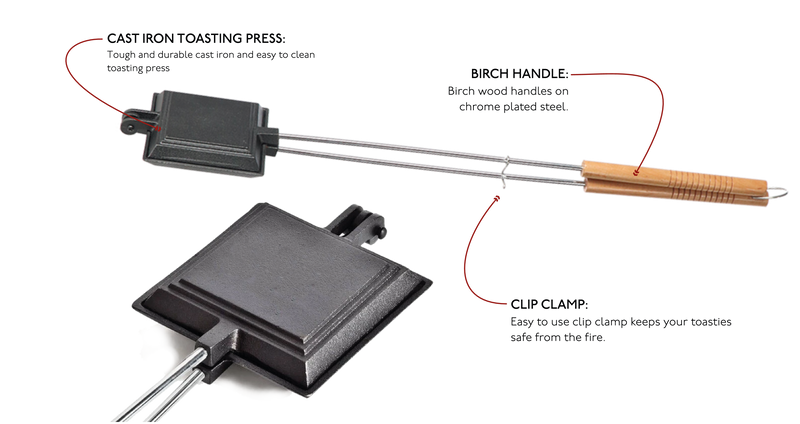 Campfire Toasting Iron