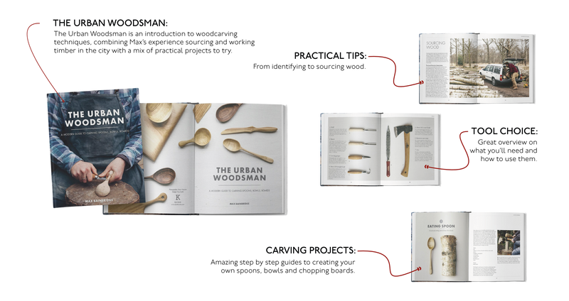 Urban Woodsman Book
